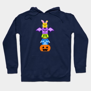 Spooky Totem Pole Hoodie